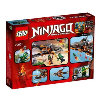 Lego set Ninjago Sky shark LE70601